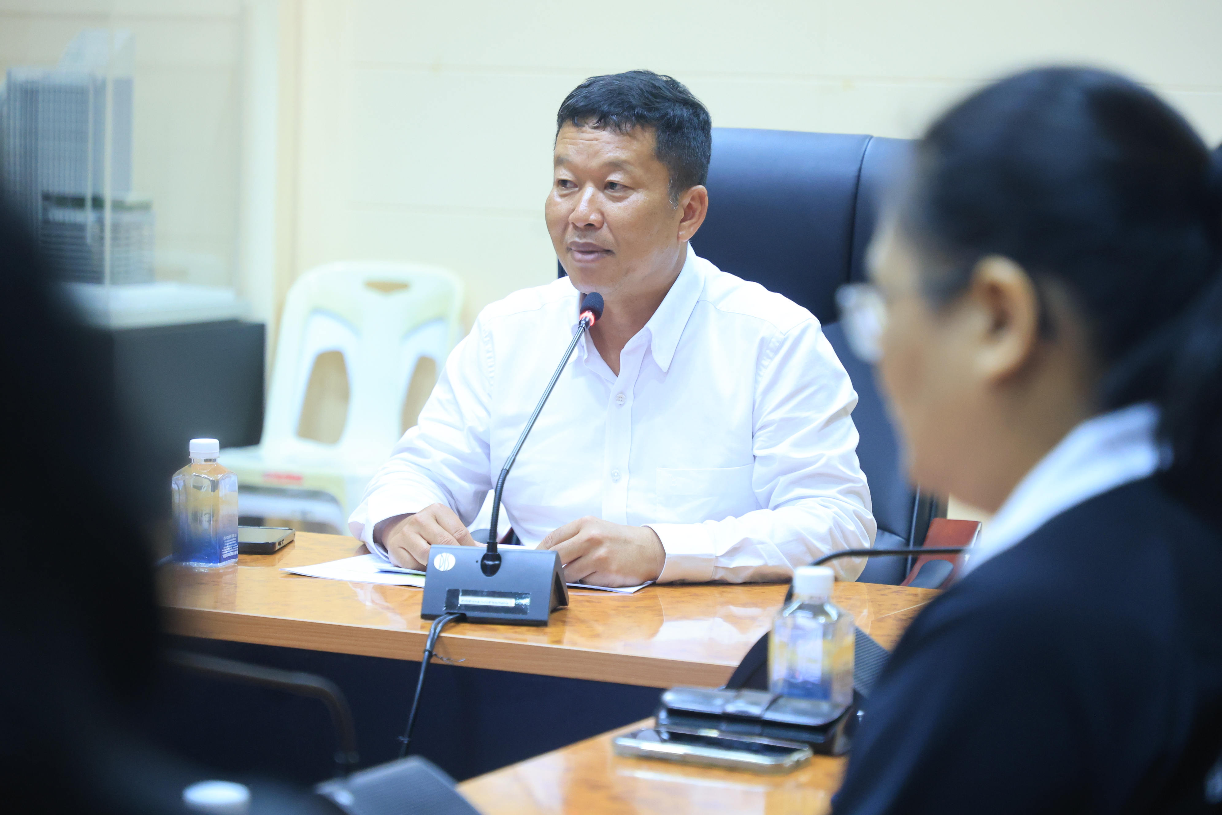 title - ส.ป.ก.ประชุมชี้แจงการฝึกอาชีพของนักศึกษาจากวิทยาลัยเทคนิค ณ กลุ่มงานช่างและแผนที่ ส.ป.ก.จังหวัด